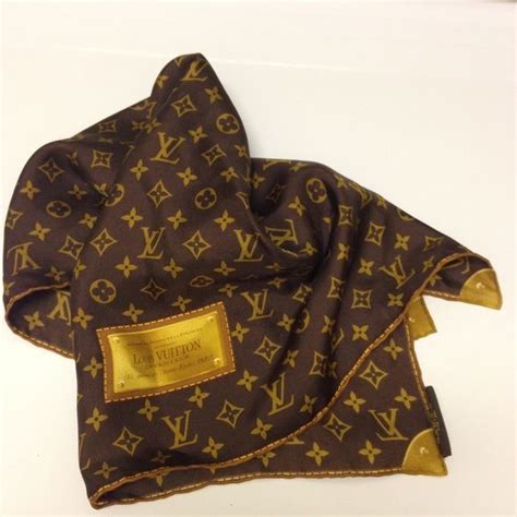 supreme louis vuitton scarf replica|vintage louis vuitton scarf.